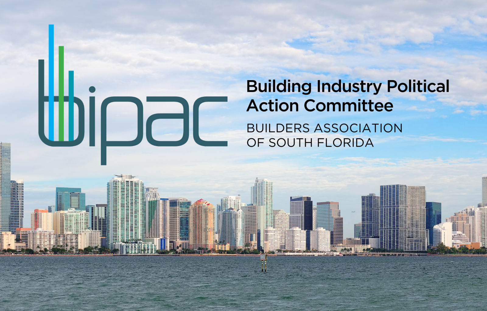 BIPAC logo with Miami skyline