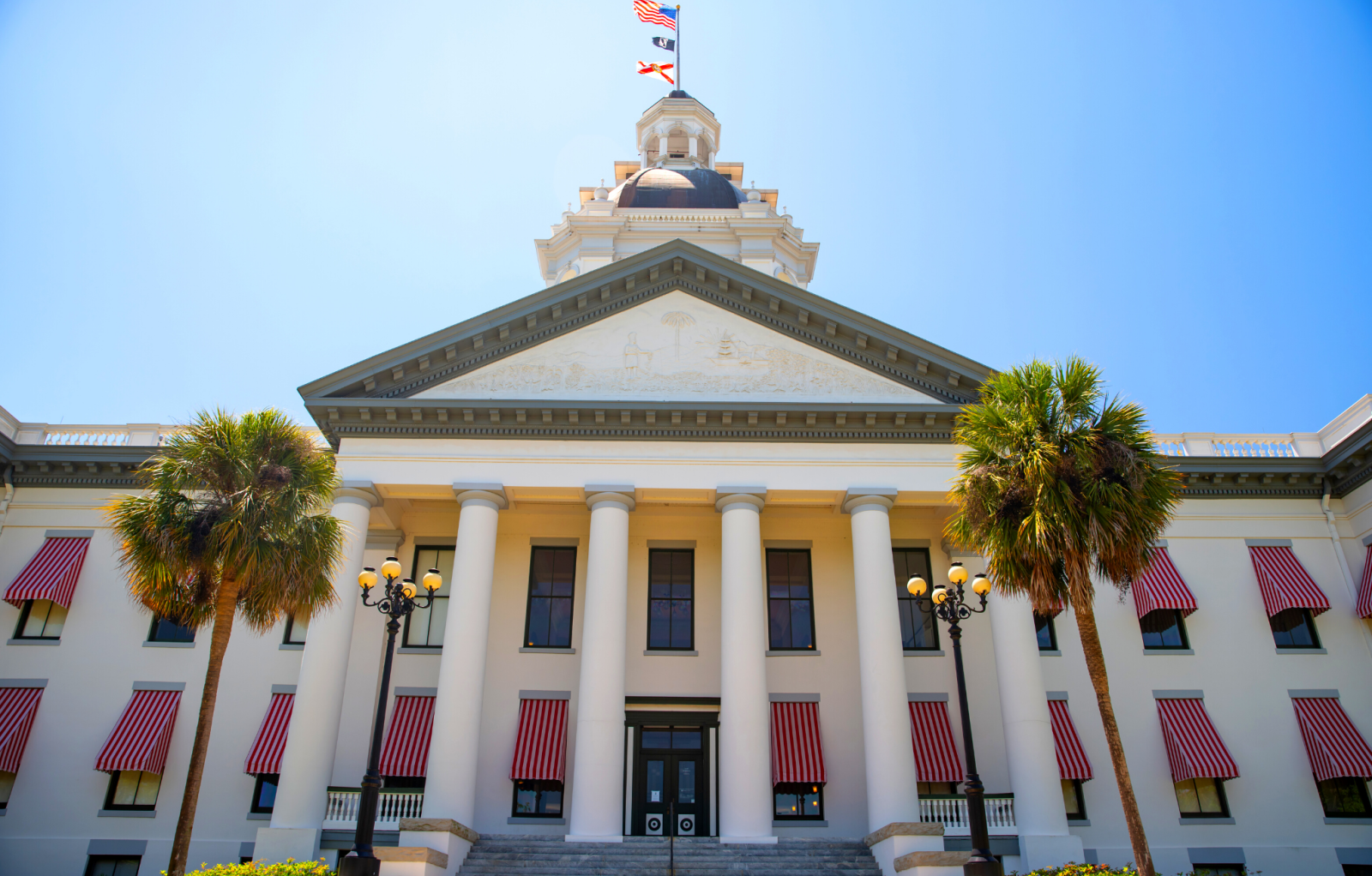 Florida Historic Capitol in Tallahassee