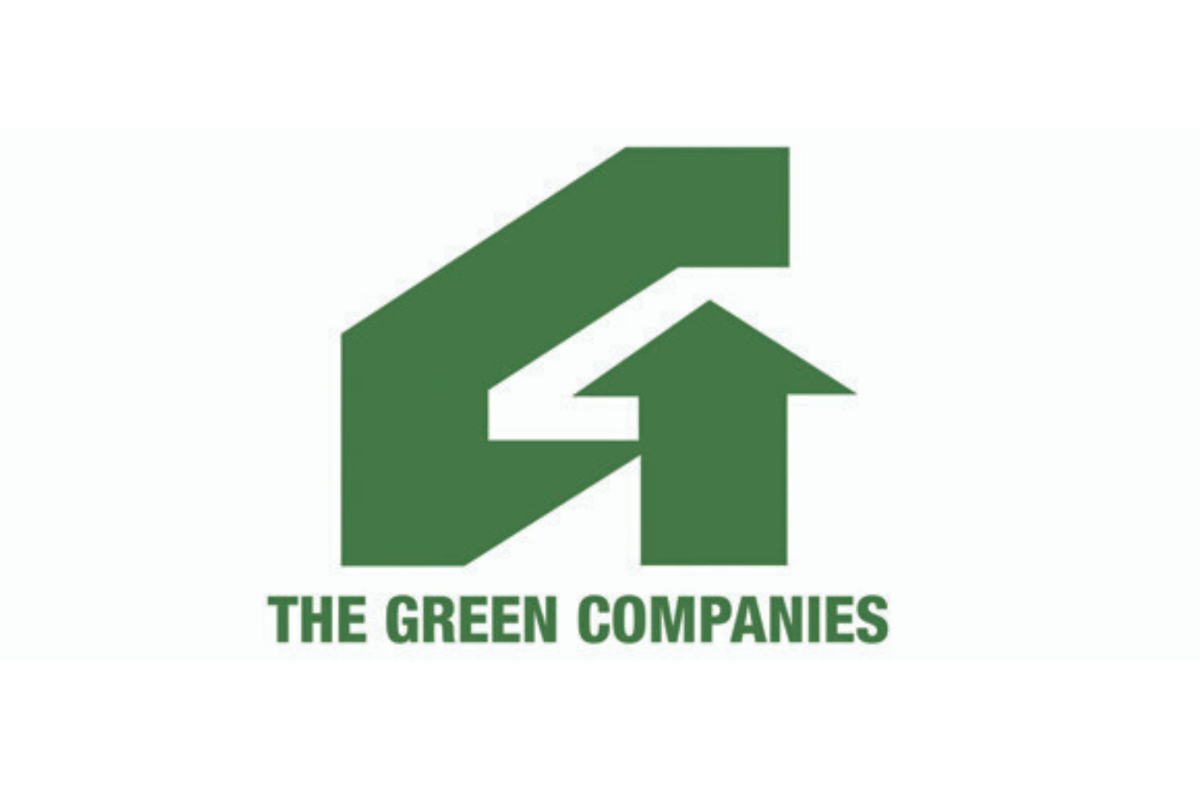 The Green Companies logo
